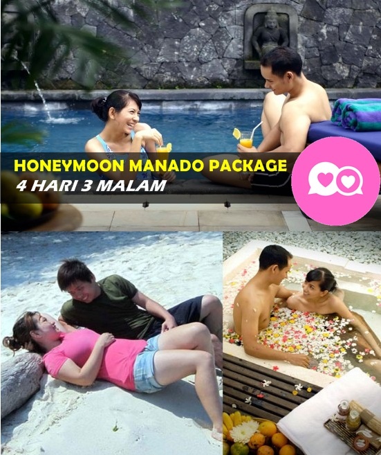 paket wisata manado bulan madu honeymon bunaken