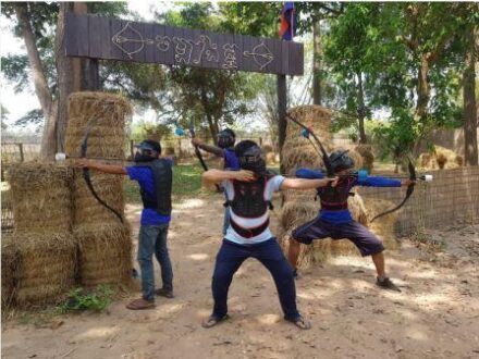 Paket Archery War Outbound 1 Hari Perang Panahan di Manado